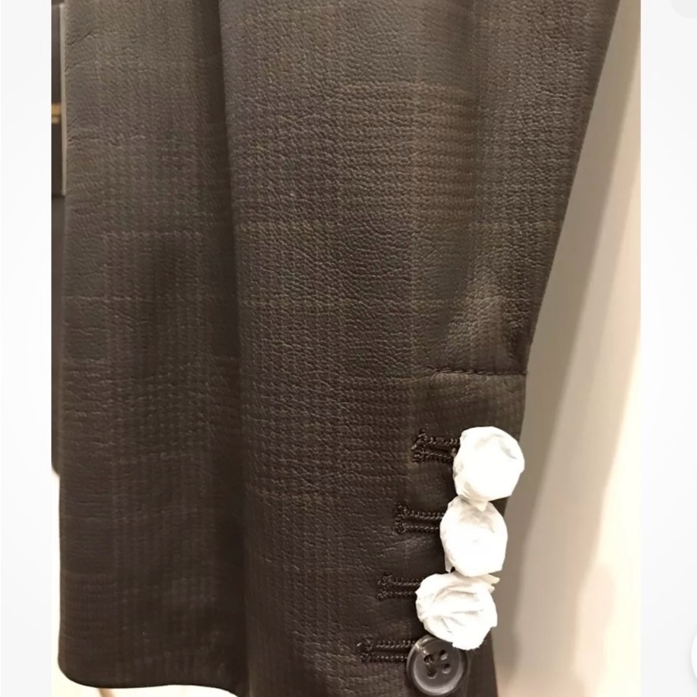 Designer leather jacket - Picture 4 of 16
